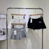 Pleated Mini Skort